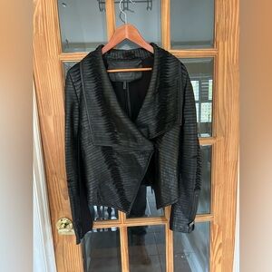 Line The Label Lambskin Leather Jacket